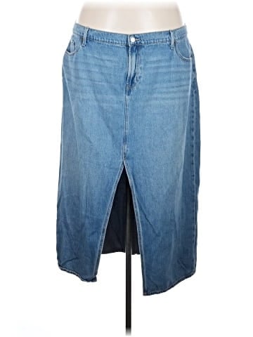 Old Navy Denim Skirt (view 1)