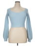 Cider Blue Pullover Sweater Size XL - photo 1