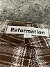Reformation Plaid Brown Casual Pants Size 8 (petite) - photo 7