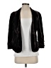 Elevenses 100% Acetate Black Jacket Size 2 - photo 1