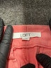 Ann Taylor LOFT Solid Orange Shorts Size 0 - photo 3