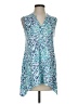 Chico's Blue Sleeveless Blouse Size Sm (0) - photo 1