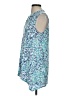 Chico's Blue Sleeveless Blouse Size Sm (0) - photo 5