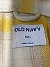Old Navy Plaid Yellow Jacket Size 8 - photo 6