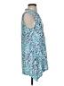 Chico's Blue Sleeveless Blouse Size Sm (0) - photo 4