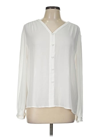 Elie Tahari Long Sleeve Blouse (view 1)