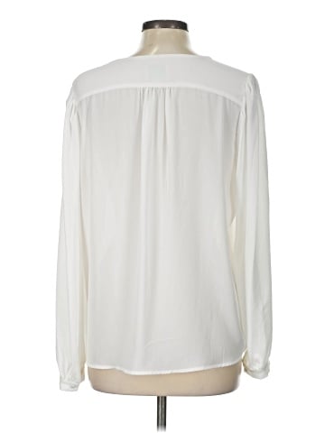 Elie Tahari Long Sleeve Blouse (view 2)