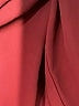 Unbranded 100% Polyester Burgundy Long Sleeve Blouse Size XS - photo 7
