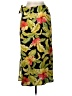 Talbots Tropical Yellow Casual Skirt Size 12 (petite) - photo 2