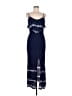 Mudd 100% Rayon Blue Casual Dress Size M - photo 1