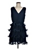 Milly 100% Polyester Blue Cocktail Dress Size 6 - photo 1