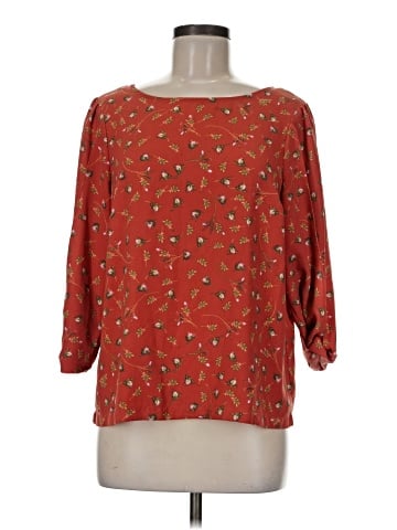 Lauren Conrad 3/4 Sleeve Blouse (view 1)