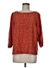 Lauren Conrad Red 3/4 Sleeve Blouse Size M - photo 1