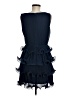 Milly 100% Polyester Blue Cocktail Dress Size 6 - photo 2