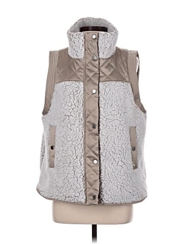 Dex Faux Fur Vest (view 1)