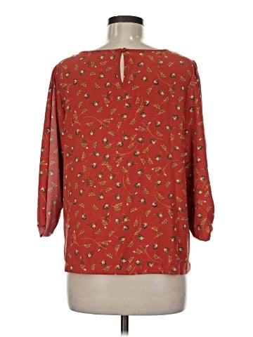 Lauren Conrad 3/4 Sleeve Blouse (view 2)