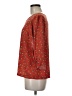 Lauren Conrad Red 3/4 Sleeve Blouse Size M - photo 5