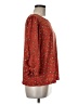 Lauren Conrad Red 3/4 Sleeve Blouse Size M - photo 4