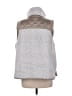 Dex 100% Polyester Gray Faux Fur Vest Size L - photo 2