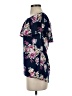 White Birch Blue Short Sleeve Blouse Size S - photo 5