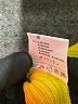 M Missoni 100% Elastane Yellow 3/4 Sleeve Blouse Size 6 - photo 9
