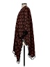 Glamorous 100% Viscose Rayon Burgundy Kimono Size XS - photo 5