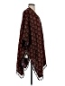 Glamorous 100% Viscose Rayon Burgundy Kimono Size XS - photo 4