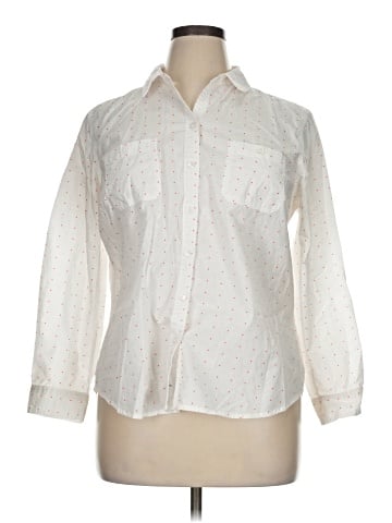 Old Navy Long Sleeve Button-Down Shirt (view 1)