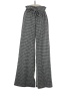 Bebop Houndstooth Gray Casual Pants Size S - photo 1