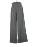 Bebop Houndstooth Gray Casual Pants Size S - photo 2