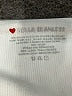 Bella 100% Spandex White Tank Top Size L - photo 4