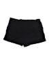 Ann Taylor LOFT Outlet Solid Black Shorts Size L - photo 2
