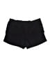 Ann Taylor LOFT Outlet Solid Black Shorts Size L - photo 1