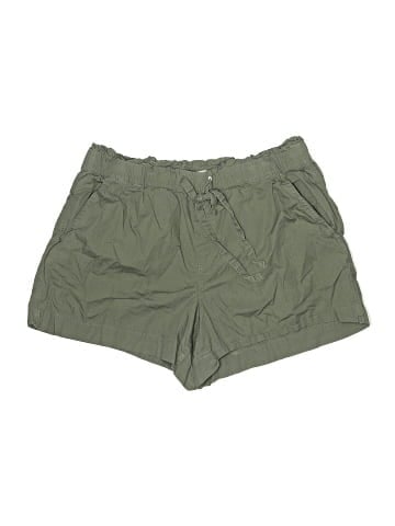 Ann Taylor LOFT Outlet Khaki Shorts (view 1)