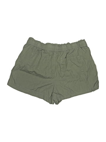 Ann Taylor LOFT Outlet Khaki Shorts (view 2)