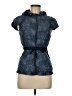 Lululemon Athletica 100% Polyester Blue Cardigan Size 6 - photo 1