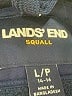 Lands' End 100% Nylon Blue Raincoat Size L (petite) - photo 6