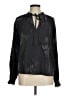 Bella Dahl Black Long Sleeve Blouse Size M - photo 1