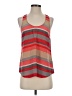 Joie 100% Silk Red Sleeveless Top Size XS - photo 1