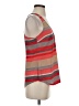 Joie 100% Silk Red Sleeveless Top Size XS - photo 4