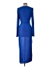 Shein Blue Cocktail Dress Size 12 - photo 2