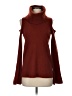 Neiman Marcus 100% Cashmere Burgundy Cashmere Pullover Sweater Size XS - photo 1