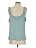 Unbranded Teal Sleeveless T-Shirt Size 4 - photo 2