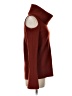 Neiman Marcus 100% Cashmere Burgundy Cashmere Pullover Sweater Size XS - photo 4