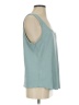 Unbranded Teal Sleeveless T-Shirt Size 4 - photo 4