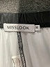 Misslook Graphic Black Track Pants Size M - photo 7