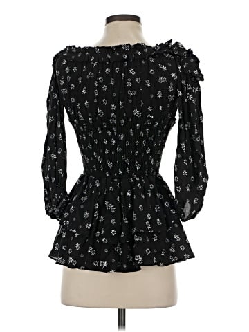Blue Life Long Sleeve Blouse (view 2)