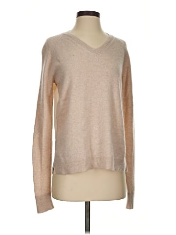 Cortland Park Cashmere Pullover Sweater (view 1)