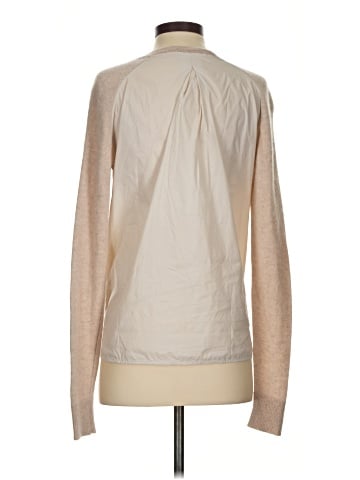 Cortland Park Cashmere Pullover Sweater (view 2)