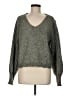 FRYE Tweed Green Pullover Sweater Size M (estimated) - photo 1